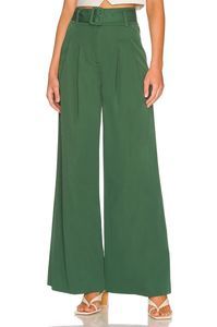 Size 0 Veronica Beard Maliyah Pant in Forest REVOLVE MSRP $378